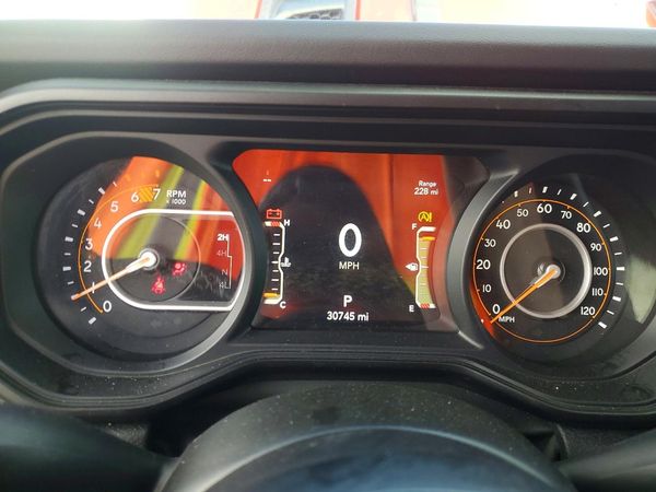 2025 JEEP WRANGLER