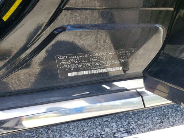 2015 HYUNDAI SONATA