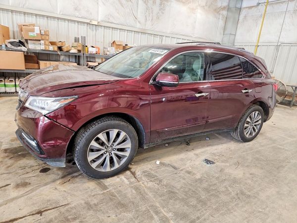 2014 ACURA MDX