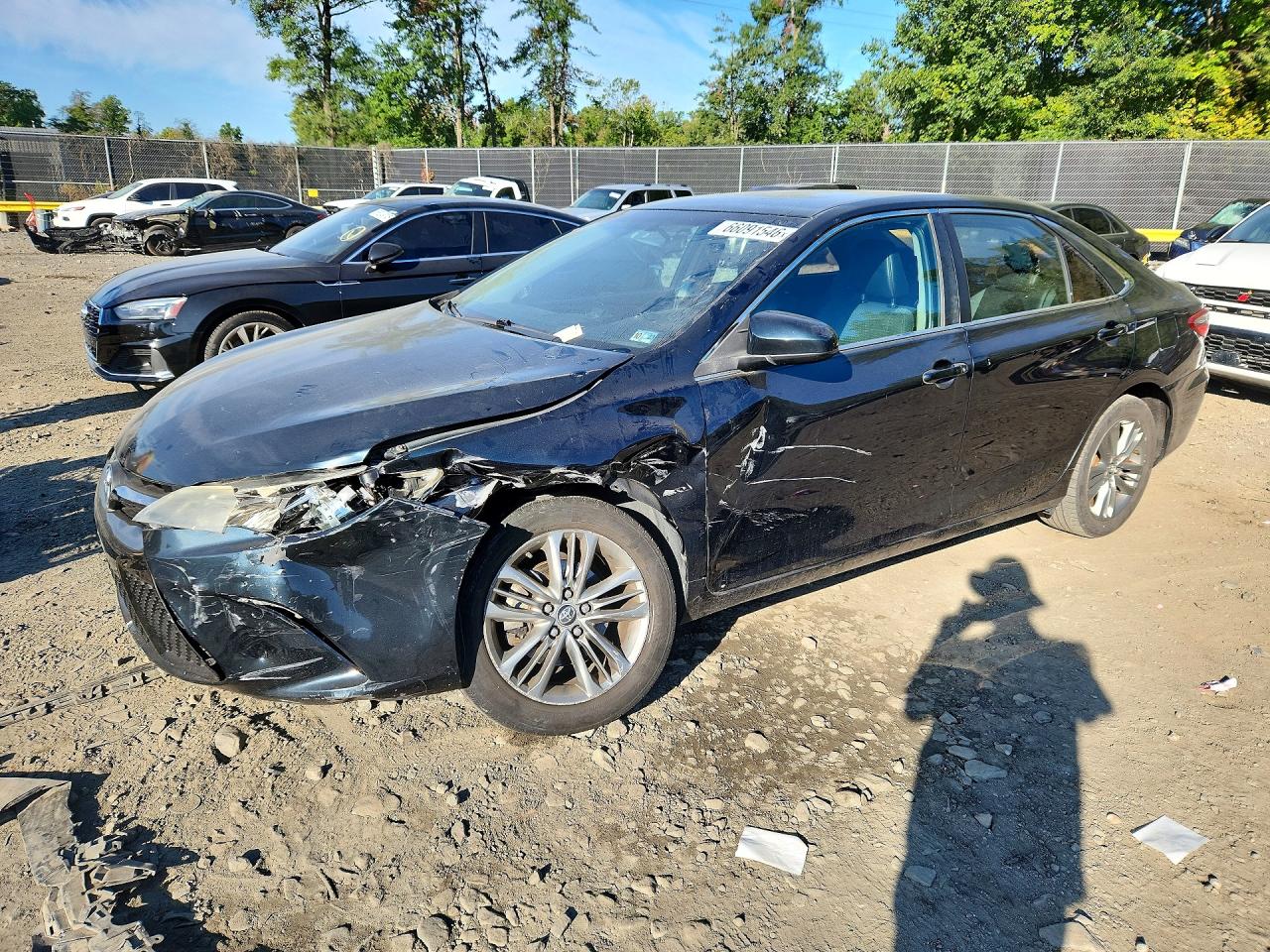 2015 TOYOTA CAMRY