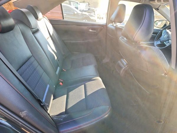 2015 TOYOTA CAMRY