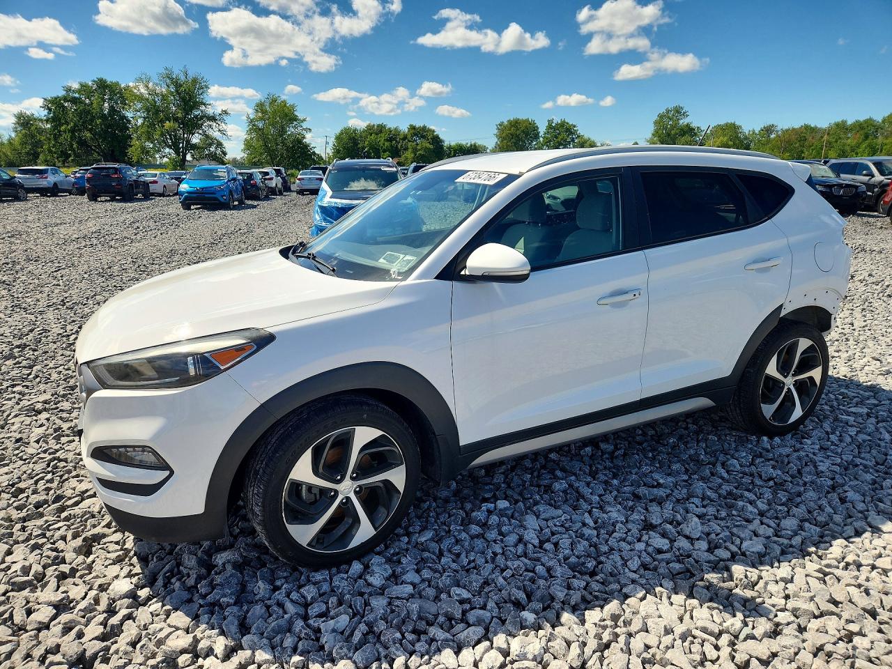 2017 HYUNDAI TUCSON