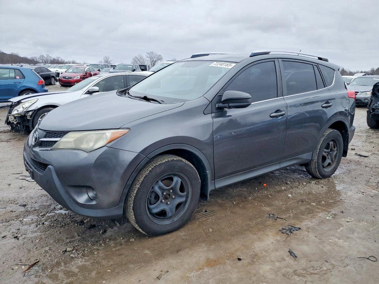 2014 TOYOTA RAV4 Standard — Front 3/4