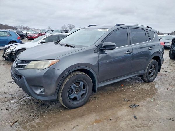 2014 TOYOTA RAV4 Standard — Front 3/4