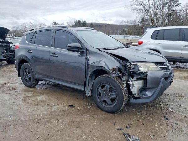 2014 TOYOTA RAV4 Standard — Passenger 3/4