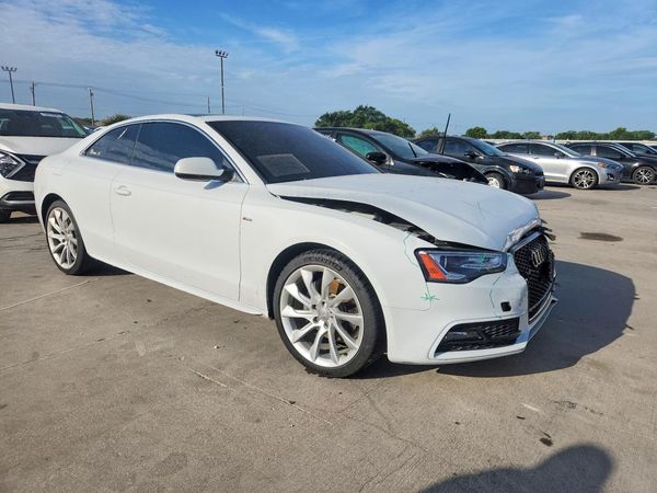 2015 AUDI A5 S Line quattro Plus