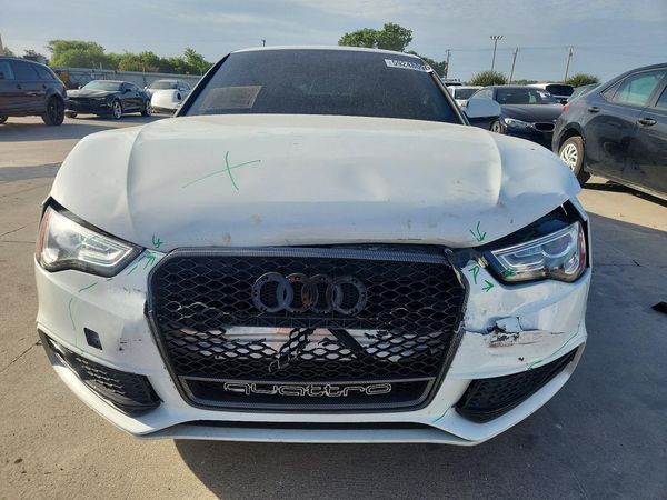 2015 AUDI A5 S Line quattro Plus