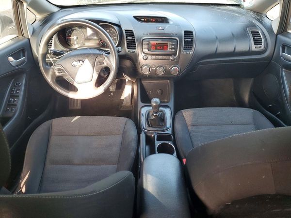 2018 KIA FORTE