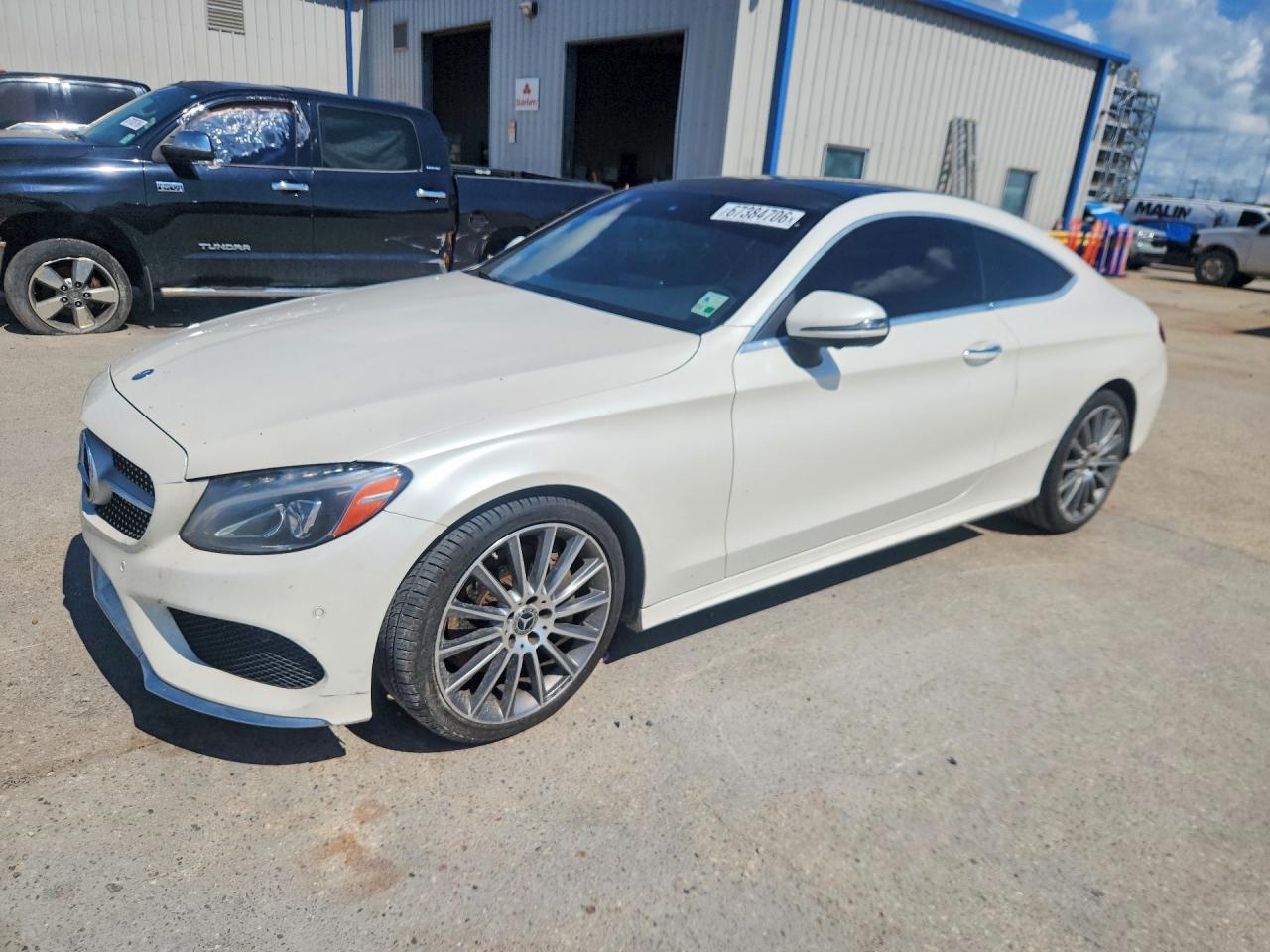 2017 MERCEDES-BENZ C C300