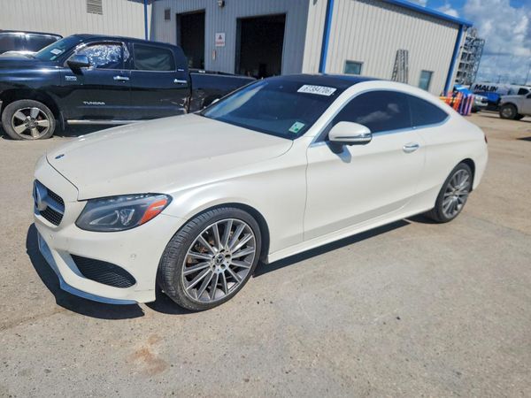 2017 MERCEDES-BENZ C C300
