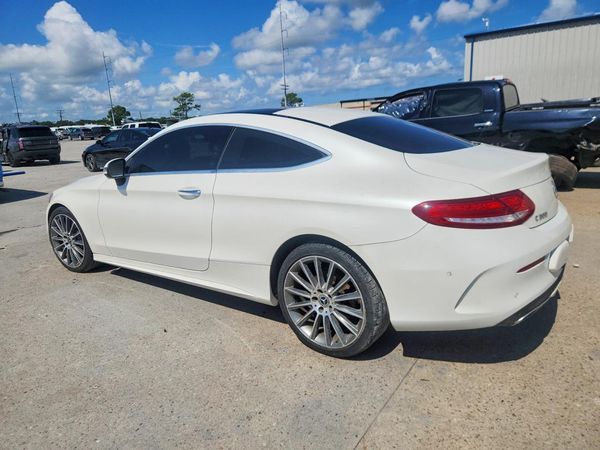 2017 MERCEDES-BENZ C C300