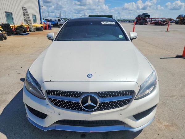 2017 MERCEDES-BENZ C C300