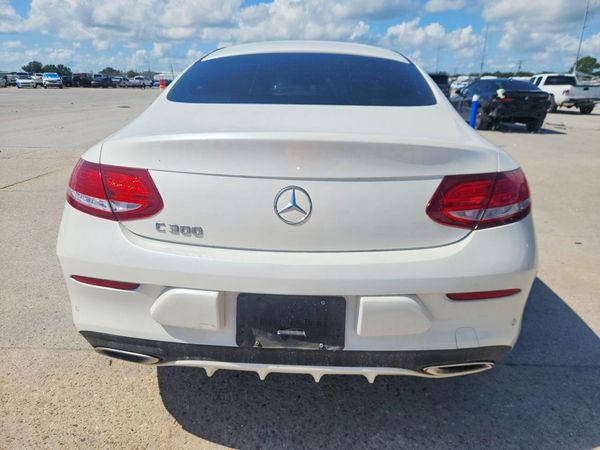 2017 MERCEDES-BENZ C C300