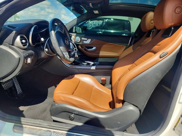 2017 MERCEDES-BENZ C C300