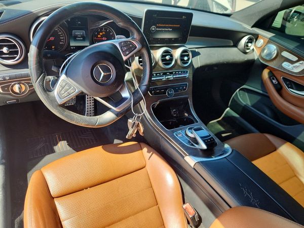 2017 MERCEDES-BENZ C C300