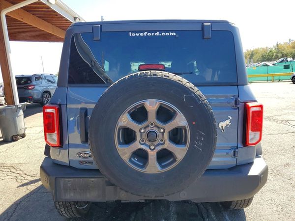 2024 FORD BRONCO