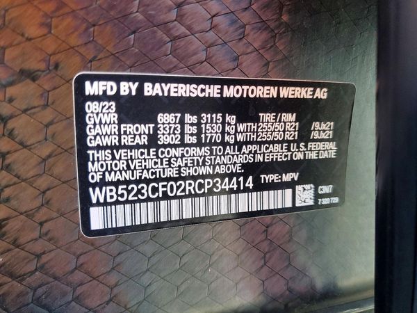 2024 BMW IX