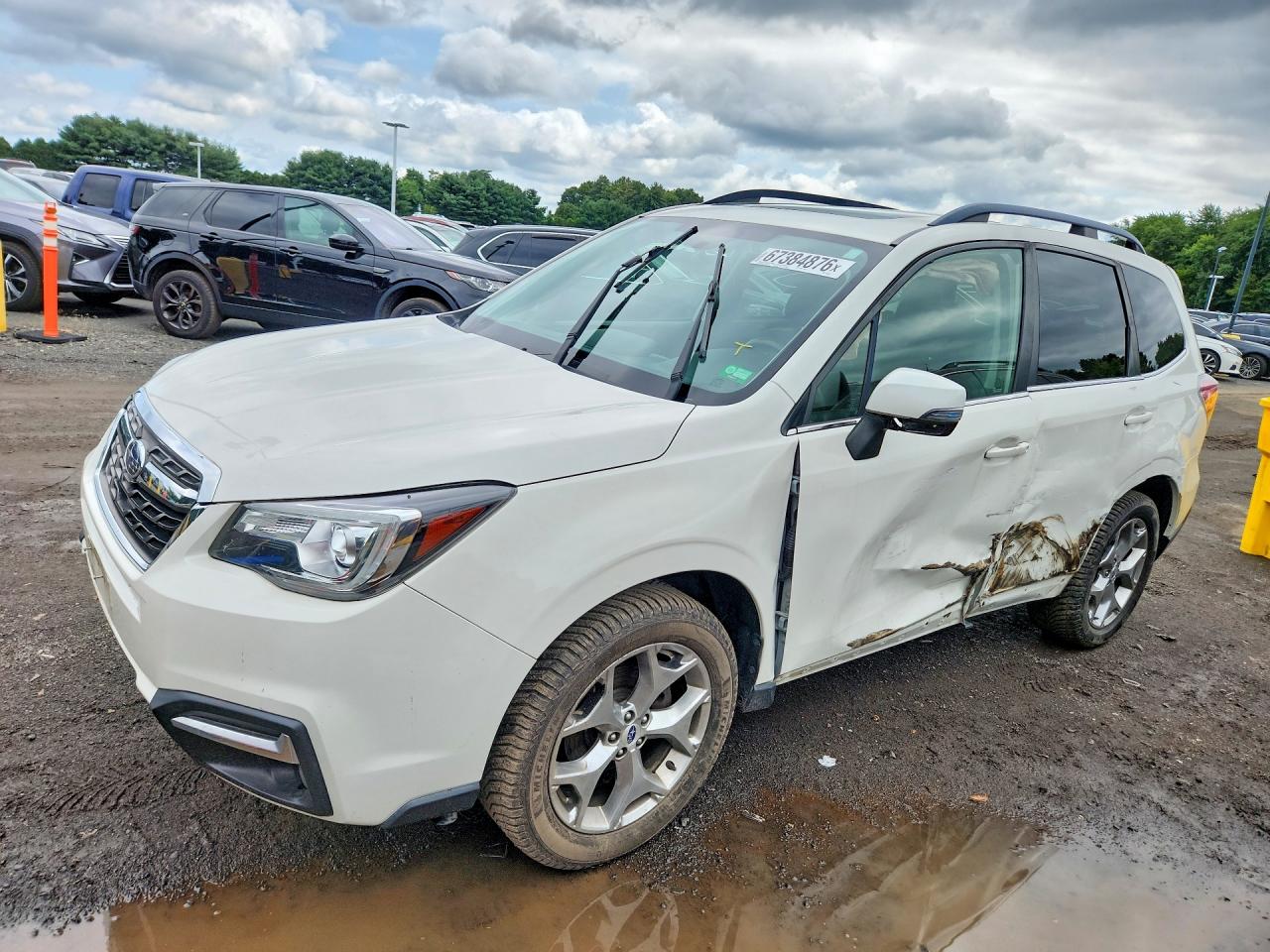 2018 SUBARU FORESTER Touring+ES+Navi(H/K)+AP