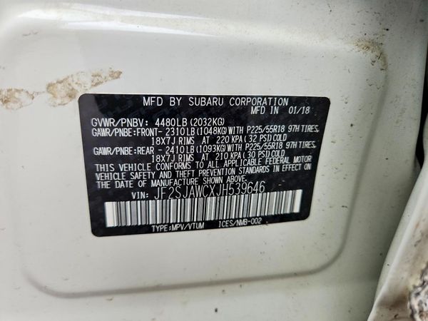 2018 SUBARU FORESTER Touring+ES+Navi(H/K)+AP