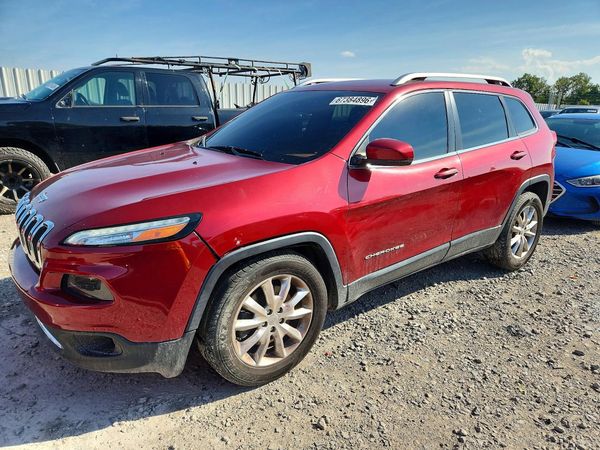 2016 JEEP CHEROKEE LIMITED FWD