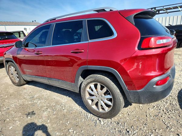 2016 JEEP CHEROKEE LIMITED FWD