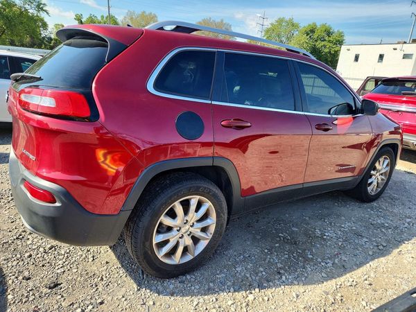 2016 JEEP CHEROKEE LIMITED FWD