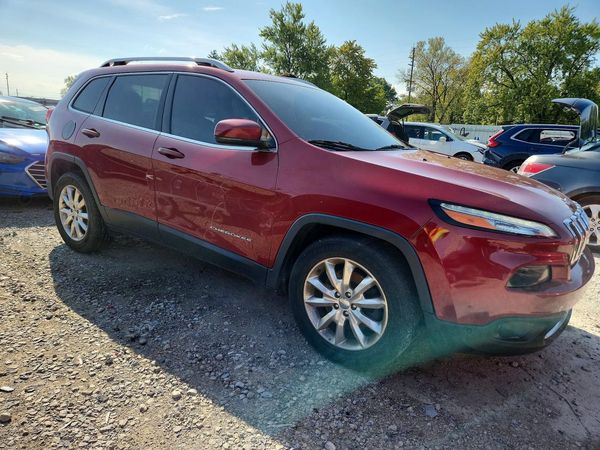 2016 JEEP CHEROKEE LIMITED FWD
