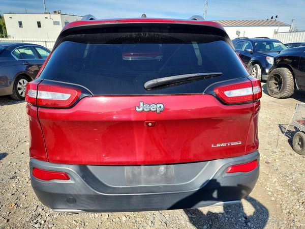 2016 JEEP CHEROKEE LIMITED FWD