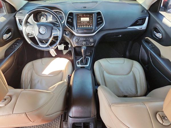 2016 JEEP CHEROKEE LIMITED FWD