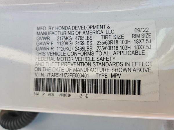 2023 HONDA CR-V