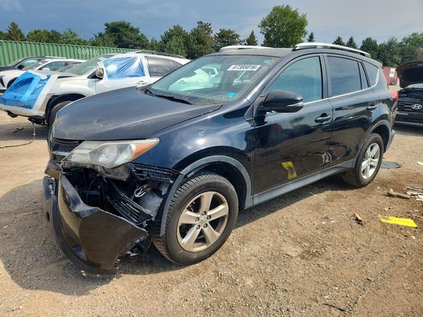 2013 TOYOTA RAV4 Sports — Front 3/4