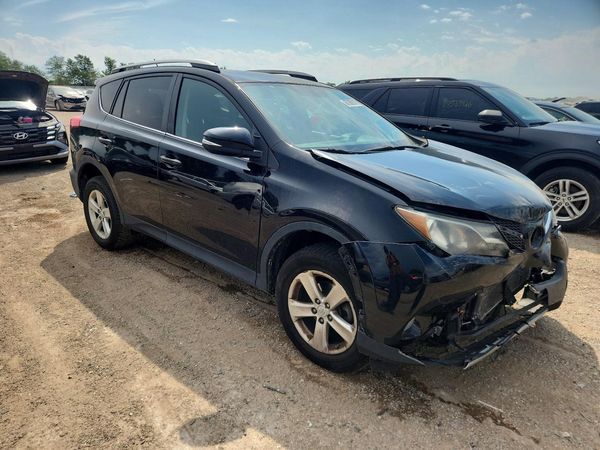 2013 TOYOTA RAV4 Sports — Passenger 3/4
