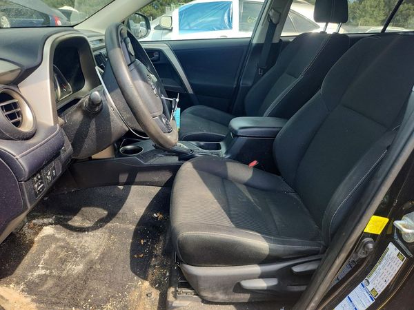 2013 TOYOTA RAV4 Sports — DENT