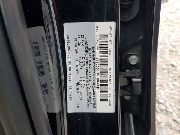 2023 MAZDA 3 Premium Plus Package