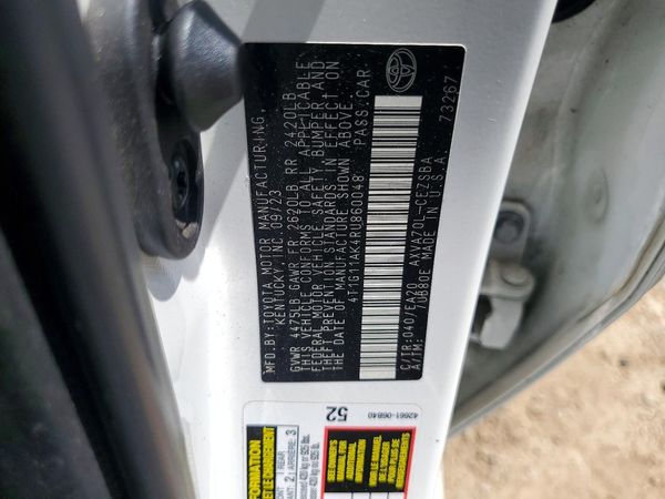 2024 TOYOTA CAMRY