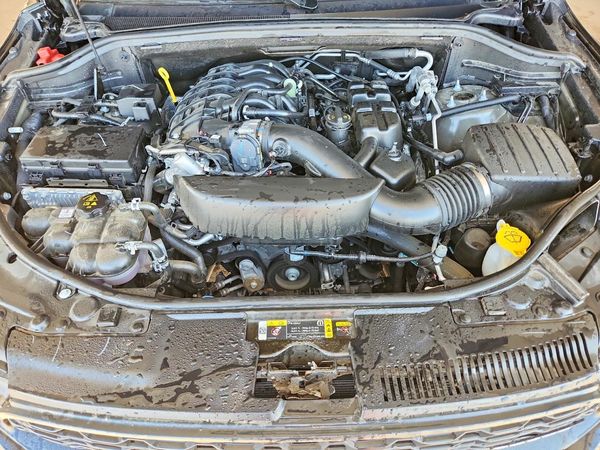 2026 DODGE DURANGO GT — Engine bay