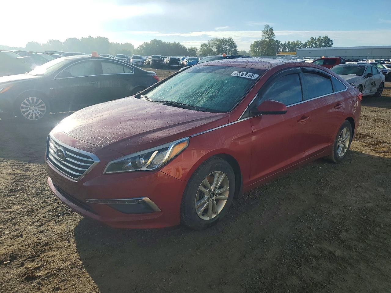 2015 HYUNDAI SONATA SE, ECO — Front 3/4