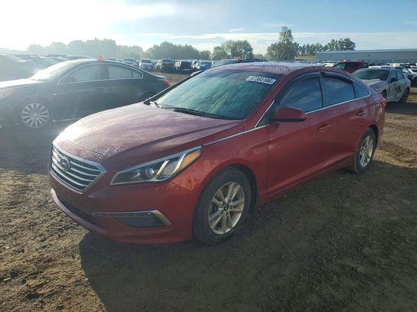 2015 HYUNDAI SONATA SE, ECO — Front 3/4