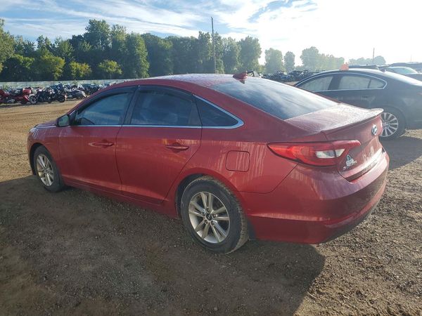 2015 HYUNDAI SONATA SE, ECO — DSRA