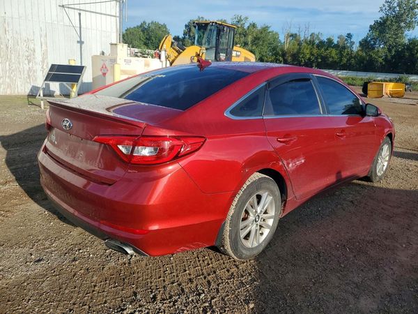 2015 HYUNDAI SONATA SE, ECO — PSRA