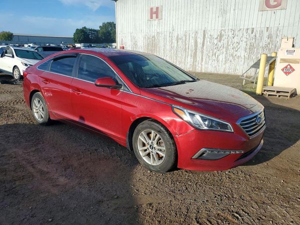 2015 HYUNDAI SONATA SE, ECO — Passenger 3/4