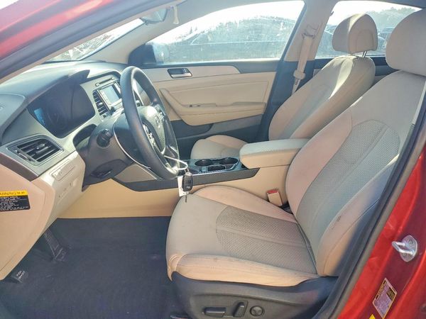 2015 HYUNDAI SONATA SE, ECO — DENT