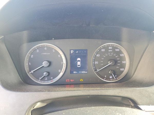 2015 HYUNDAI SONATA SE, ECO — ODOM