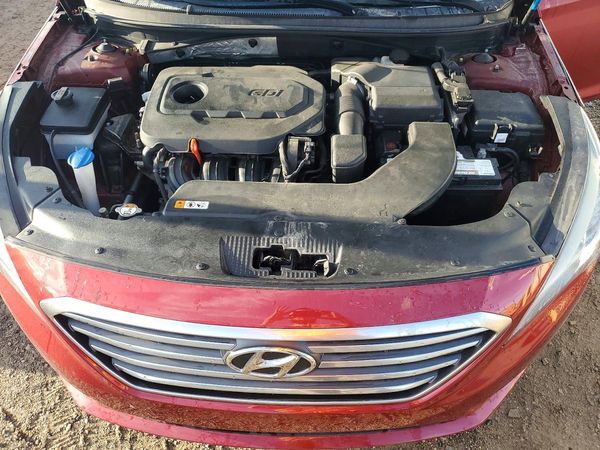 2015 HYUNDAI SONATA SE, ECO — Engine bay