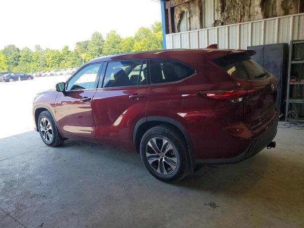 2020 TOYOTA HIGHLANDER XLE Nav — DSRA