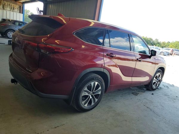 2020 TOYOTA HIGHLANDER XLE Nav — PSRA