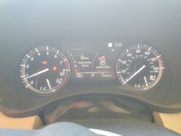 2020 TOYOTA HIGHLANDER XLE Nav — ODOM