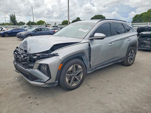 2025 HYUNDAI TUCSON