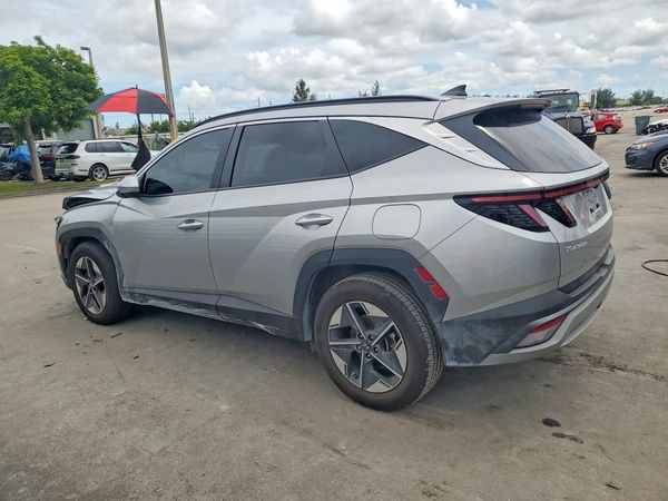 2025 HYUNDAI TUCSON