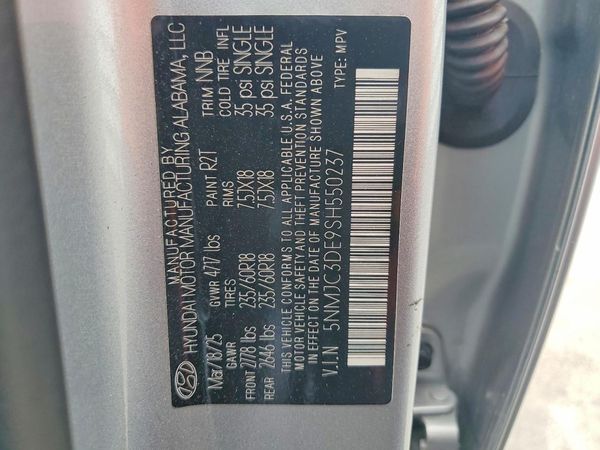 2025 HYUNDAI TUCSON